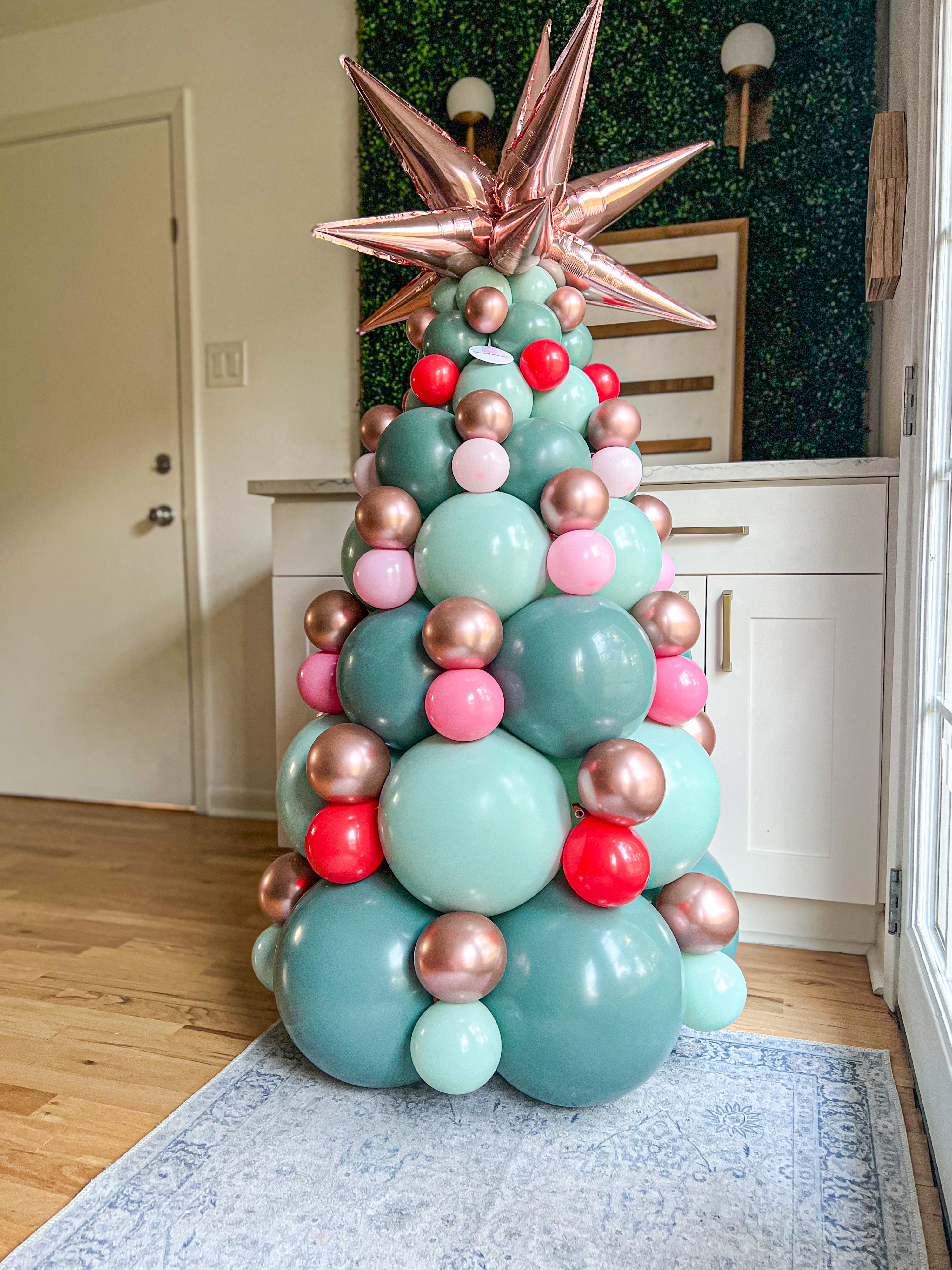 Balloon Tree: (4') Fun Size | Balloon Bar HTX