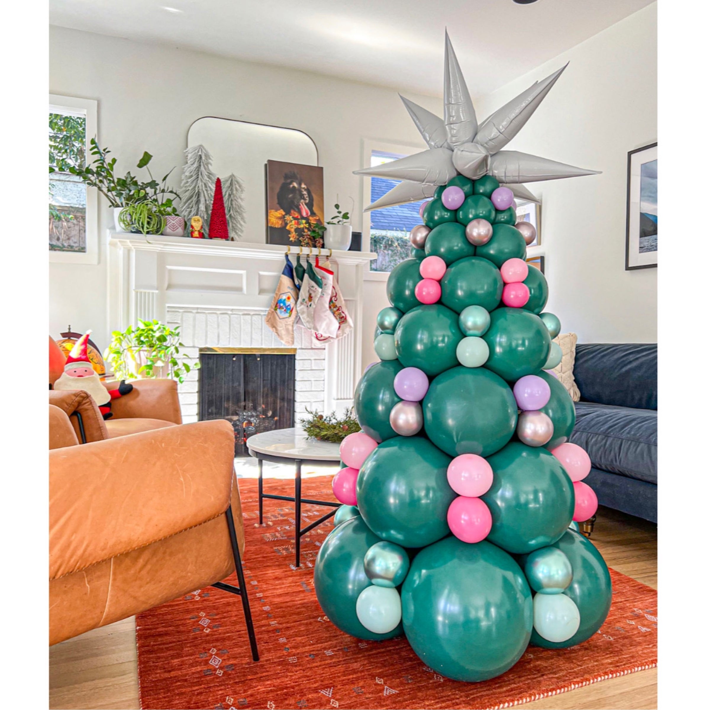Balloon Tree: (4') Fun Size | Balloon Bar HTX