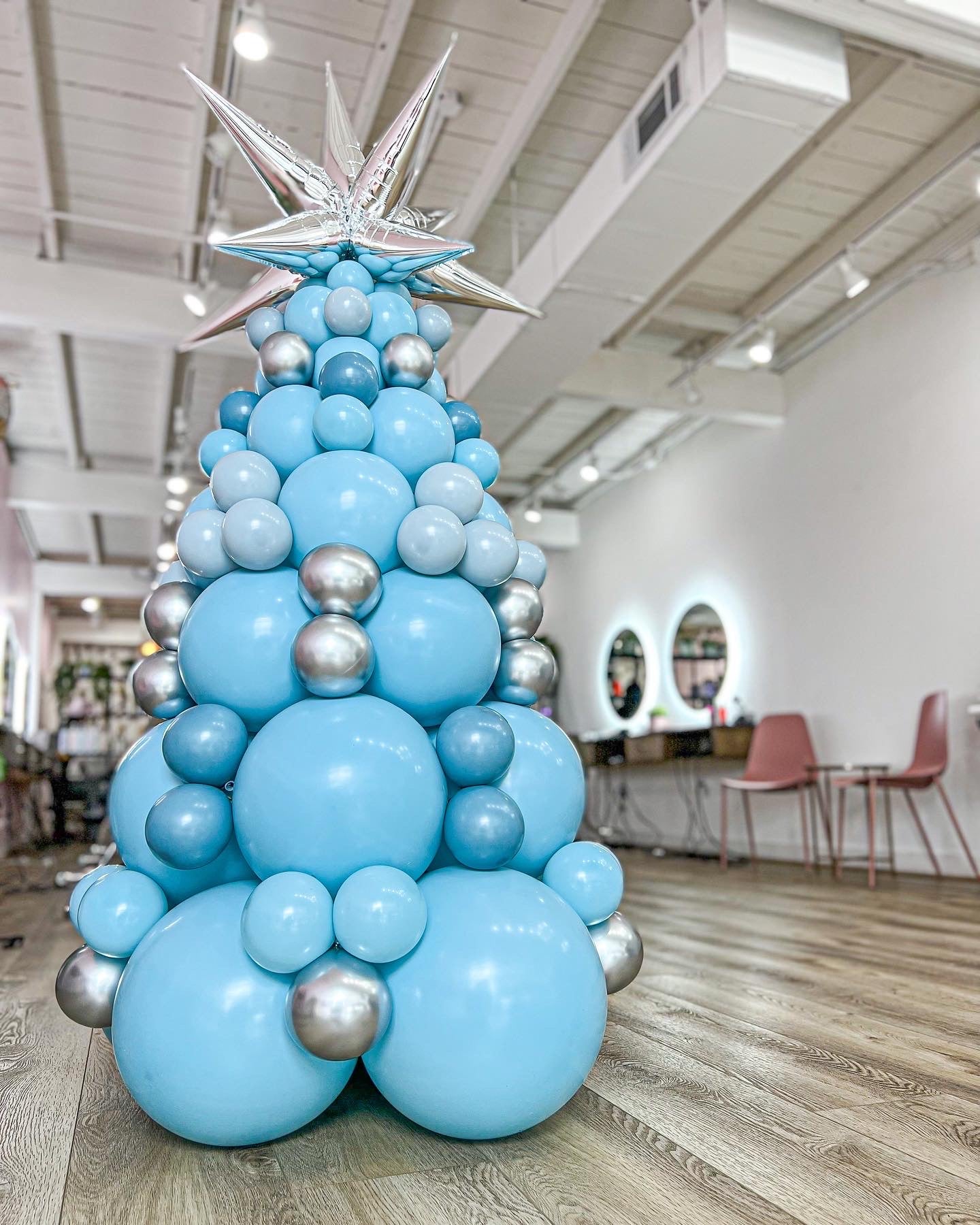 Balloon Tree: (4') Fun Size | Balloon Bar HTX